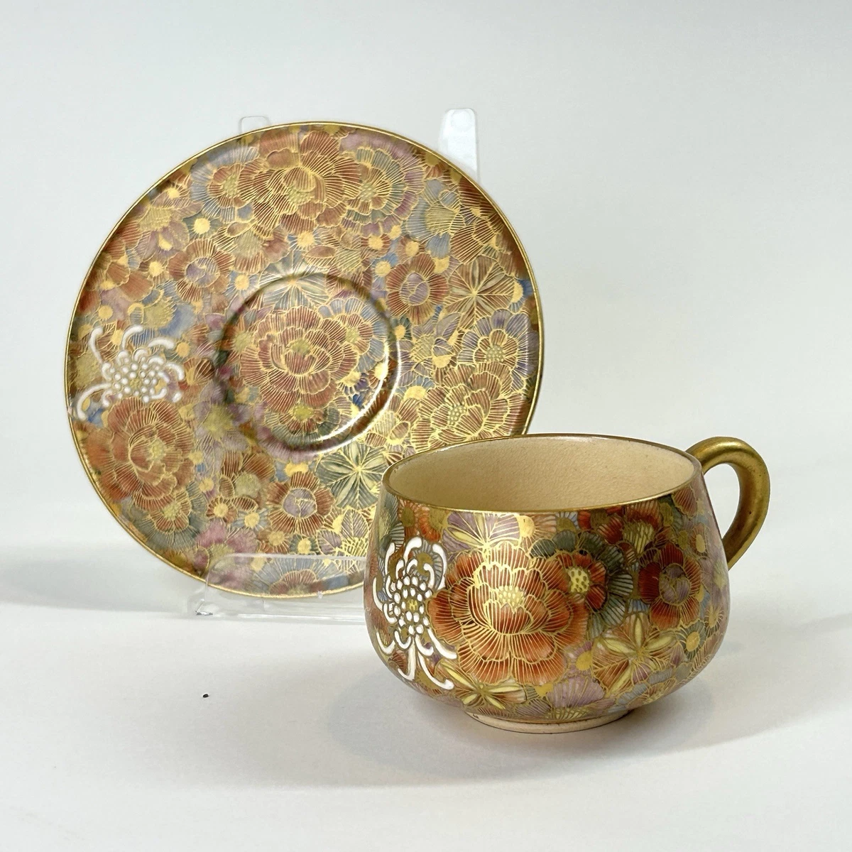 金色后1940 年日本玻璃杯和杯子| eBay