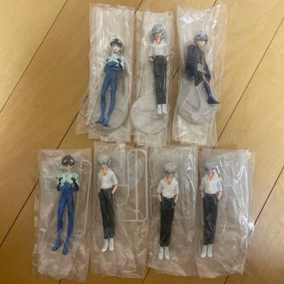 Evangelion Figure Kaworu Shinji Uniform Plug Suit Bandai Japan Limited