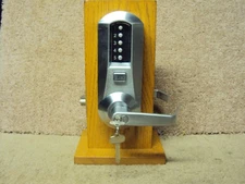 Kaba Ilco Unican Lock 5000 5021 Lock Over Ride Core w/Keys