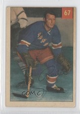 1954-55 Parkhurst Leo Reise (Text Back) #67 0a4