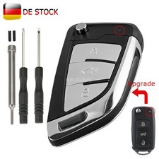 Umbau Auto Schlüssel Gehäuse Für VW Golf T5 EOS Tiguan Passat Seat Skoda Beetle