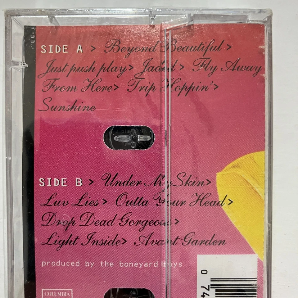 Aerosmith Just Push Play Cassette New Sealed - Image 3 of 4