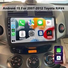 Per Toyota RAV4 2007-2012 Apple Carplay Autoradio GPS Android 15 2+32GB
