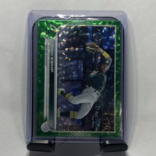 Topps Finest 2023 Tony Kemp Green Parallel #114 /499 COLOR MATCH GREEN