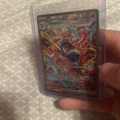 Greninja ex 214/167 Twilight Masquerade SIR Full Art Holo 310 HP ENG 2024