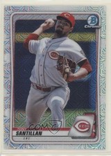 2020 Bowman Chrome Prospects Mega Box Mojo Refractor Antonio Santillan Tony 0c4