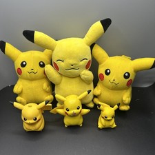 Pikachu Plush - Toy Lot