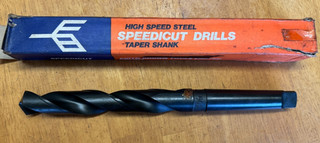 Speedicut 63/64" HSS Steel Drill Bit on Morse Taper MT3
