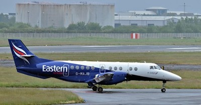 Photo 6x4 G-MAJB, Belfast City Airport (June 2017) Ballyhackamore Eastern c2017