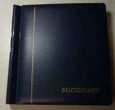 Sammlung Bund 1986 bis 1996 gestempelt im  Vordruck Schaubek Binder blau #35