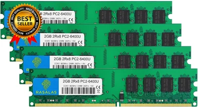 2 Go RAM DDR2 Jetway HA01-SDGE - PC2-6400 - DIMM - NEUF