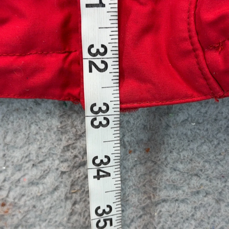 Chaqueta Gill OS2 para Hombres XL Roja Impermeable Abrigo de Vela Reflectante Borde Con Capucha Foto 4 de 4