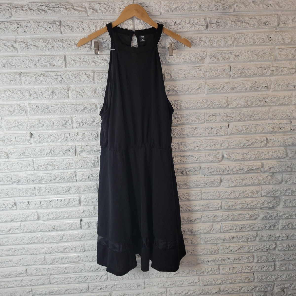 iliana halter dress Lilyana Low Back Halter Midi Dress main image 1