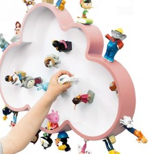 LeSoPhi - Wandregal f&uuml;r bis zu 100 Tonies I Form: Wolke (Pink) I ### B-Ware ###