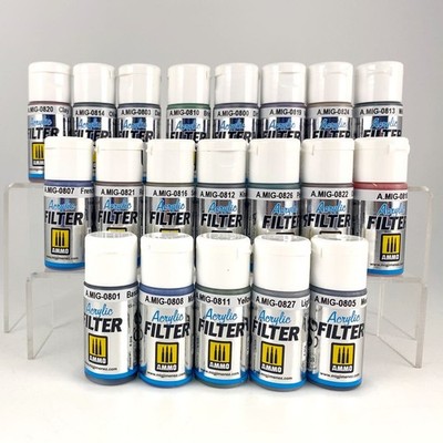 AK Interactive x20 Acrylic Paint Set AK Interactive | P-00T5L