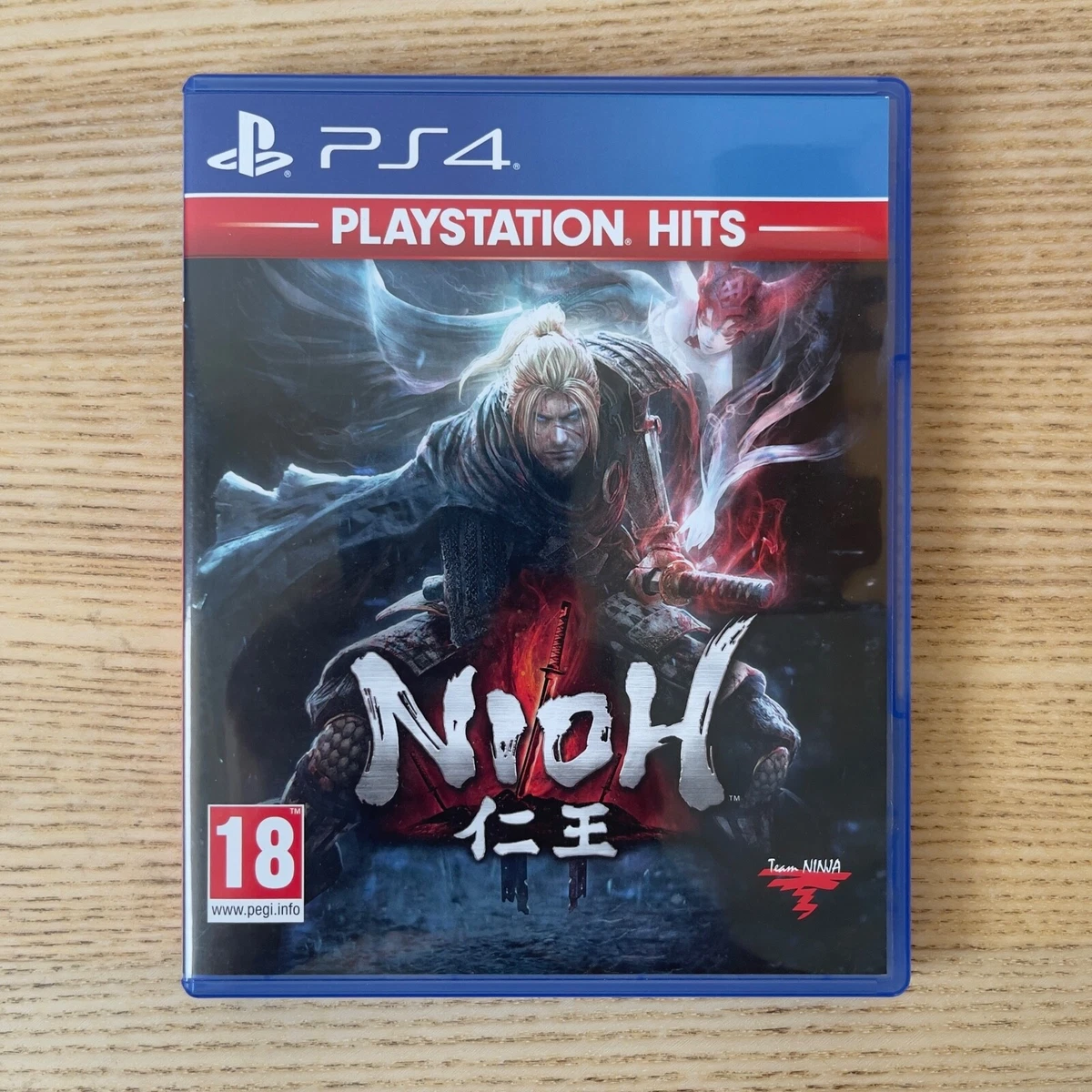 Nioh PAL PS4 2017 - Comme Neuf, Jeu Action-RPG, édition KOEI
