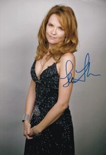 LEA THOMPSON signed Autogramm 20x30cm BACK TO THE FUTURE in Person autograph COA