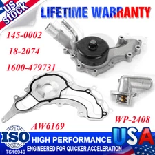 High Quality Water Pump for 2011 2012 2013 2014-2016 Chrysler Dodge Jeep 3.6L V6