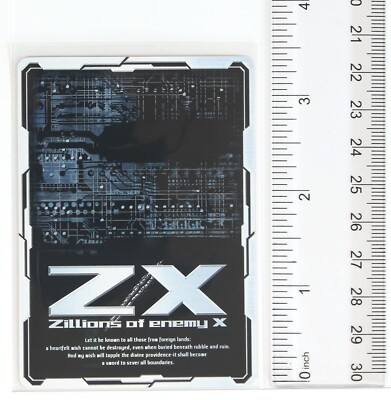 Z/X Zillions of Enemy X Card TCG B48-024 N Stacey Buster Red