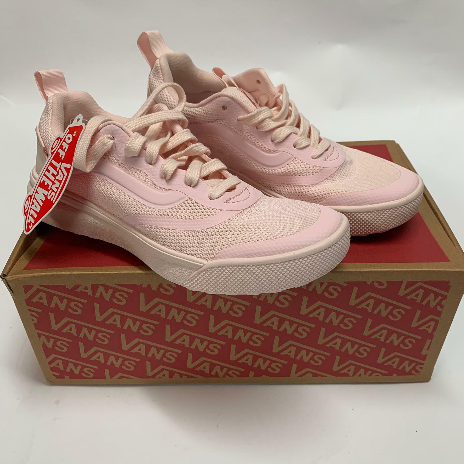 pink ultrarange vans