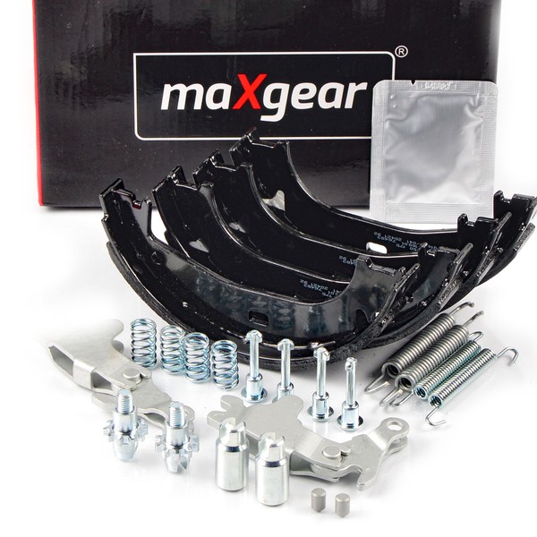 Maxgear Bremsbacken + Federnset Nachsteller FüR BMW E36 Z1 Z3-image