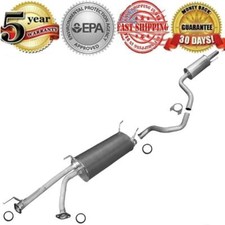 Resonator Muffler Pipe Exhaust System Kit Fits: Toyota Sequoia 4.7L 2001-2007