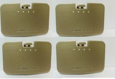 4X NEW GOLD Memory Expansion Jumper Pack Cover Lid for Nintendo 64 N64