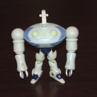 2006 Teenage Mutant Ninja Turtles Fast Forward Allies Robot Serling TMNT HTF