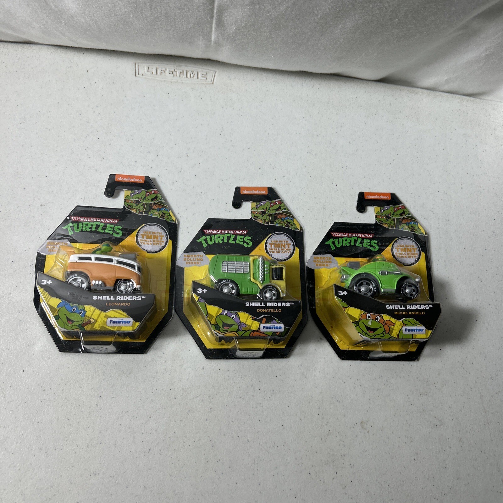 2023 Teenage Mutant Ninja Turtles Nickelodeon Shell Riders New Lot Of 3 ...