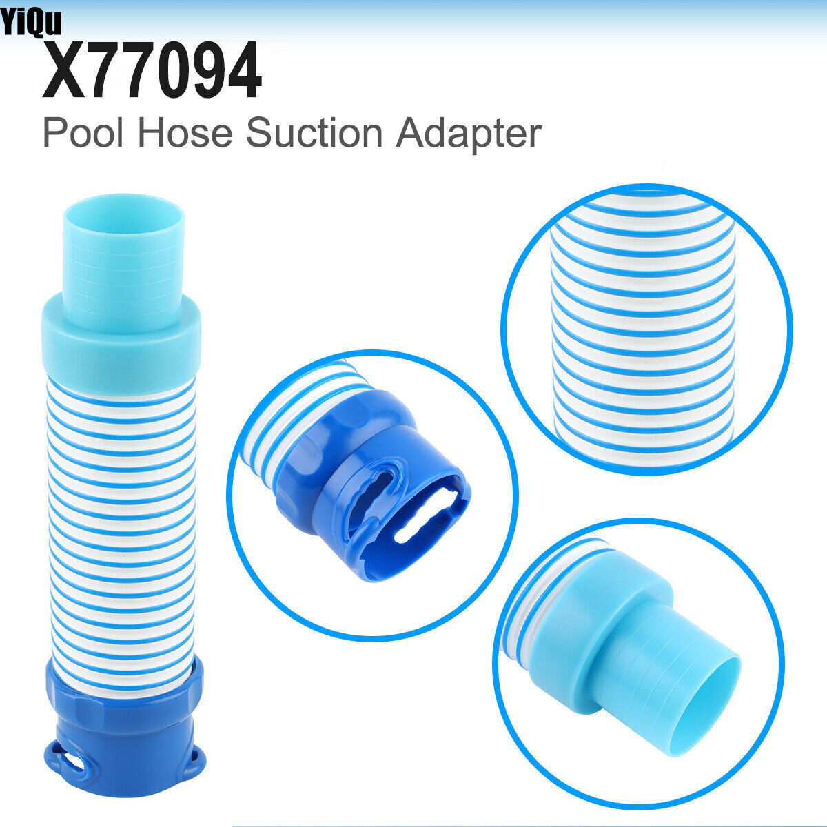 Pool Vacuum Hose Adapter Suitable For Zodiac MX6 MX8 Pool Cleaner