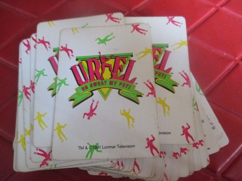 CARTAS DE JUEGO USADAS DE COLECCIÓN FAMILY MATTER URKEL - DÉCADA DE 1990 - Imagen 3 de 5