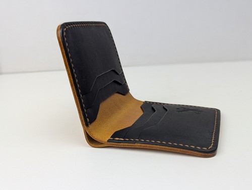 Handmade Men Leather Wallet – Superior Quality & Craftsmanship - Perfect Gift - Picture 7 of 7