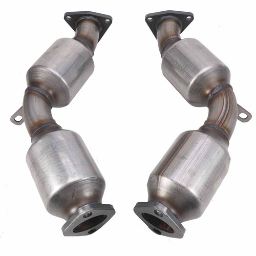 RWD Catalytic Converter For INFINITI FX35/G35/M35 2003-2008 Left & Right 3.5L - Picture 10 of 16