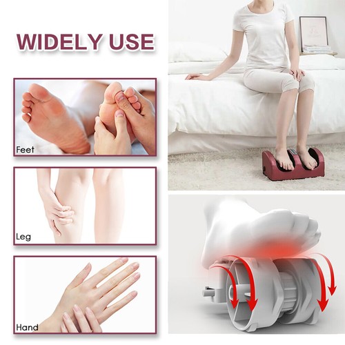AUS Electric Foot Massager Mat Relax Muscle Stimulator Leg Shaping Massage Pad - Picture 7 of 9