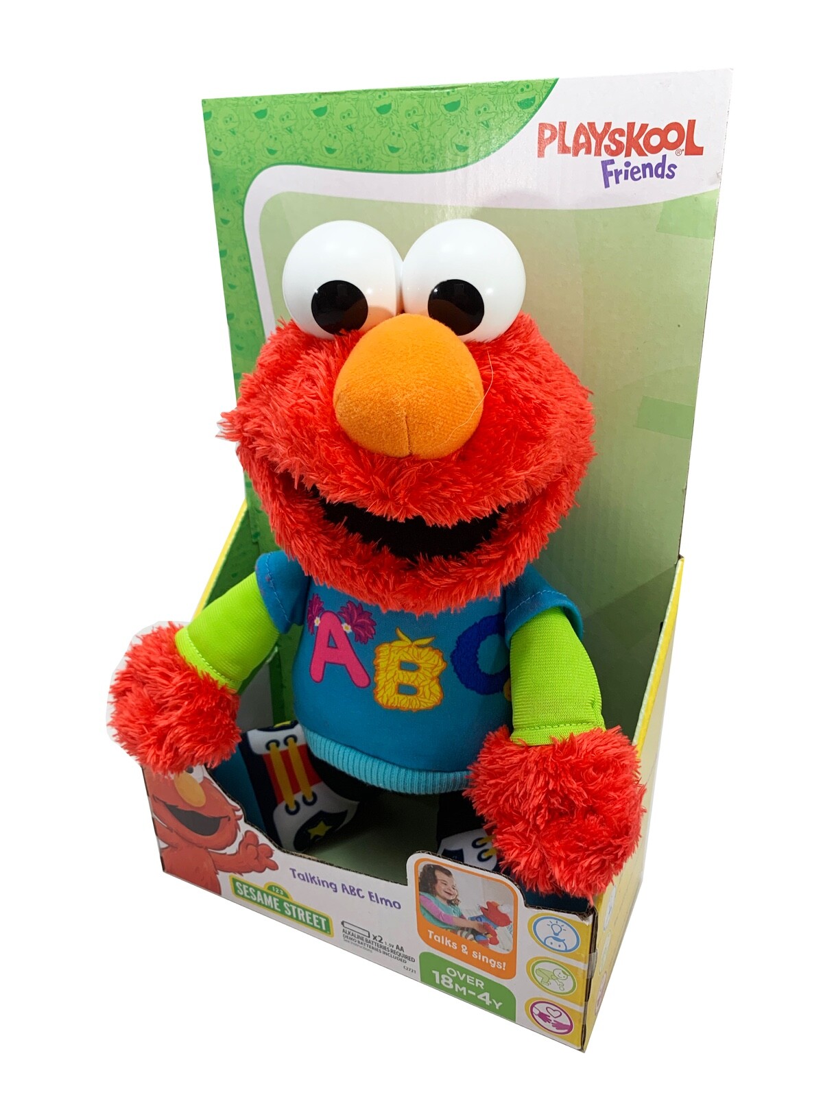 talking abc elmo