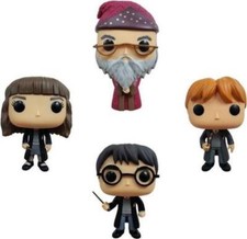 Funko Pop: Harry Potter - Vinilo 4PK