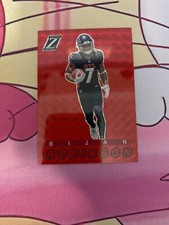 BIJAN ROBINSON 2023 PANINI ZENITH #3 '94 PACIFIC RED COLOR MATCH