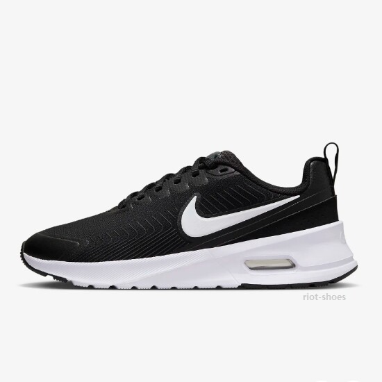 Nike Womens Air Max Nuaxis Белый/черный (HF1233-001) Доставляются в ускоренном порядке