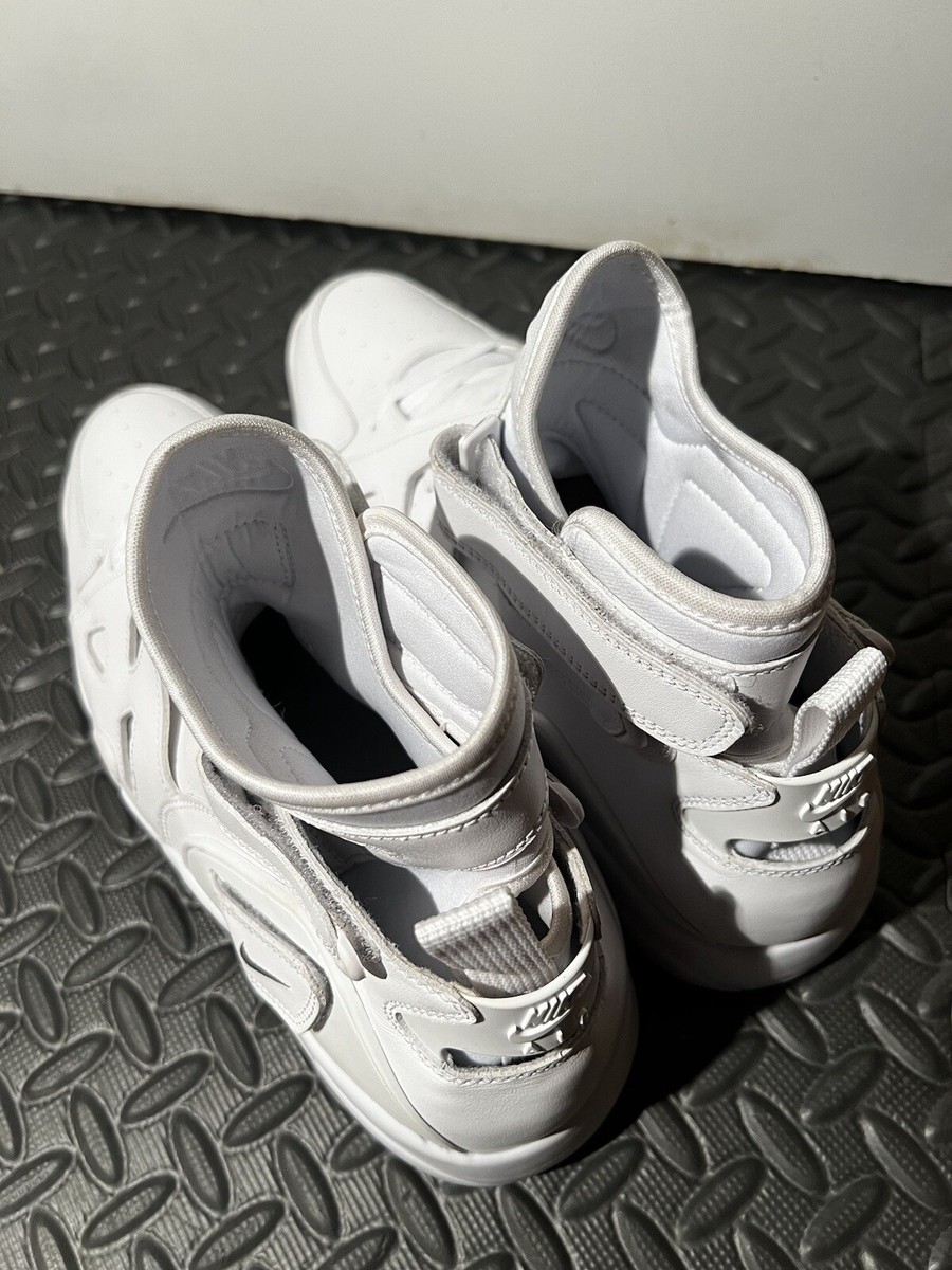 nike air unlimited triple white