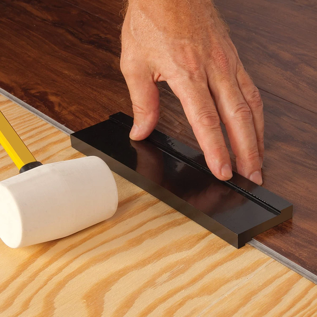 Durable Tapping Block Floor Installation Tool Wood Laminate Plank