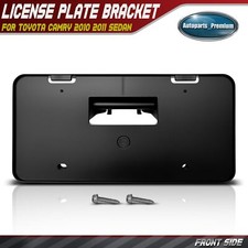 Front License Plate Bracket For Toyota Camry 2010 2011 Sedan 4-door 5211406090