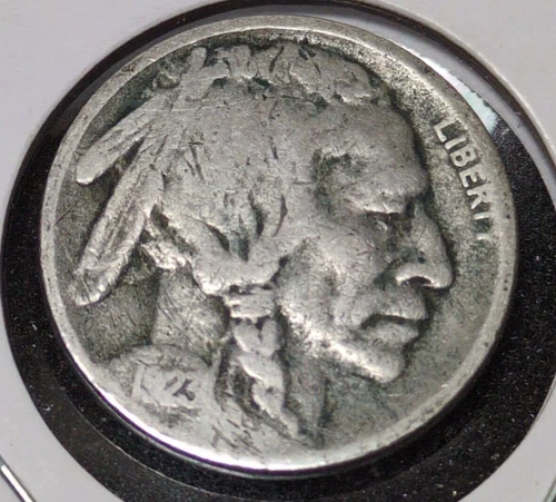 1923 S Buffalo Nickel Coin Good G JRT 12