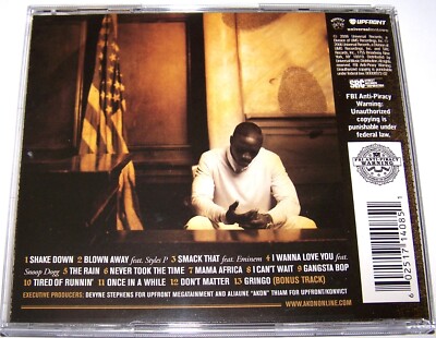 AKON - Akon Konvicted Target Exclusive Bonus Song Gringo - CD