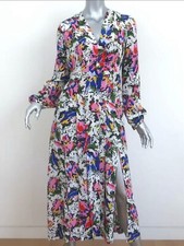 RIXO Camellia Midi Dress, Medium