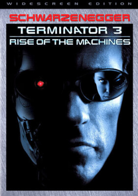 Terminator 3 Rise of the Machines (DVD, 2003, Widescreen) *DISC ONLY - NO CASE*
