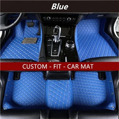 Fit for Subaru All Models Car Floor Mats Waterproof Luxury Custom Auto Carpets - Imagen 27 de 70