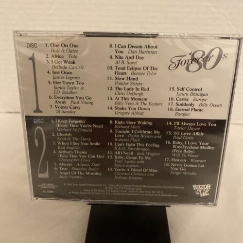 FOREVER 80s 2 CD RARE NYC Twin Towers Pic - Rare - NEW - Picture 2 of 7