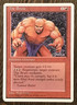 MTG - Magic the Gathering -  Fourth Edition (1995) - The Brute