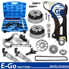 Timing Chain Kit Cam Sprocket Actuator Tool For BMW X5 135I 535I xDrive30i 3.0L