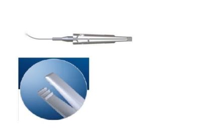 SS Snyder Osher IOL Cutter Forcipe Frammenti Lenti Rimozione Calibro 22 - Foto 5